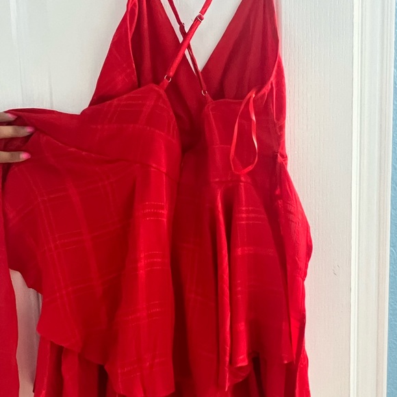 Red Romper - Picture 2 of 4